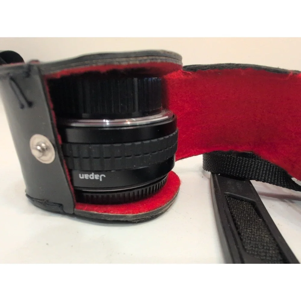Minolta X-700 w/ MD 50mm f/1.7 Lens & Auto 280PX Flash + Albinar ADG Accessories